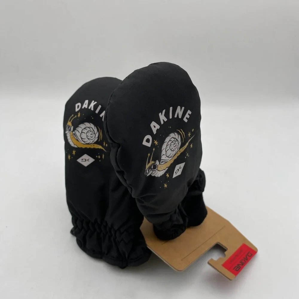 Dakine Hornet Mitt Black Toddlers(M)2-3Years